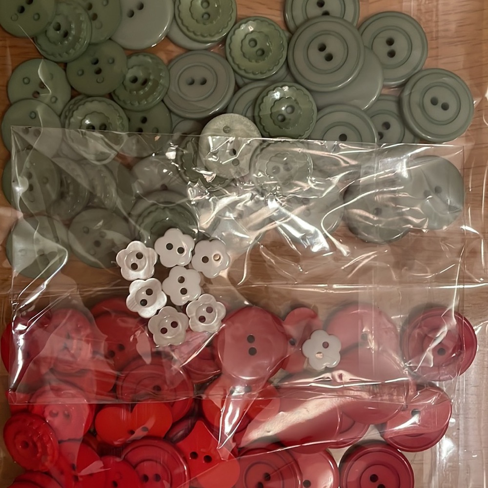 Stampin Up buttons